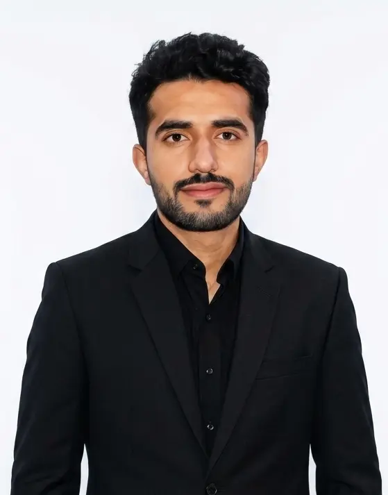 Portrait of Shahzad Ali, Head of Operations